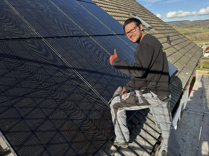 PV Anlagen Montage regional