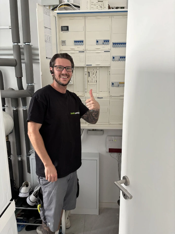 Photovoltaik-Anlage auf Einfamilienhaus in Bad Sobernheim