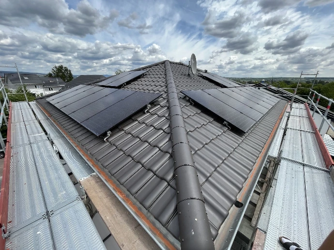 PV Anlage Langenlonsheim